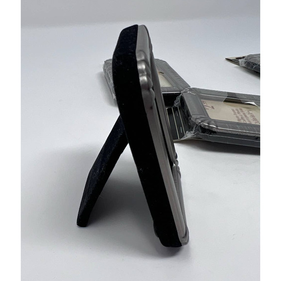 Intercraft Photo Frame 2"x3" Five Silver‎ Stand Up Frames - Picture 4 of 4